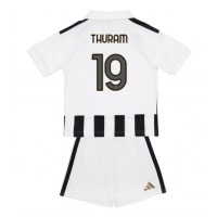 Juventus Khephren Thuram #19 Fußballbekleidung Heimtrikot Kinder 2026-27 Kurzarm (+ kurze hosen)